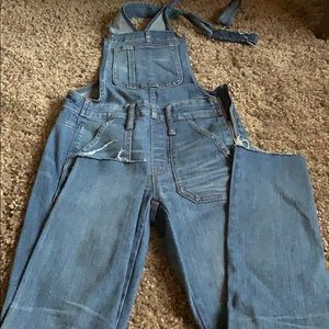 Madewell overalls